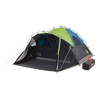 Coleman テント ダークルーム　FAST PITCH DOME 6人用 Amazon.co.jp: Coleman 6 Person Dark Room Fast Pitch Dome