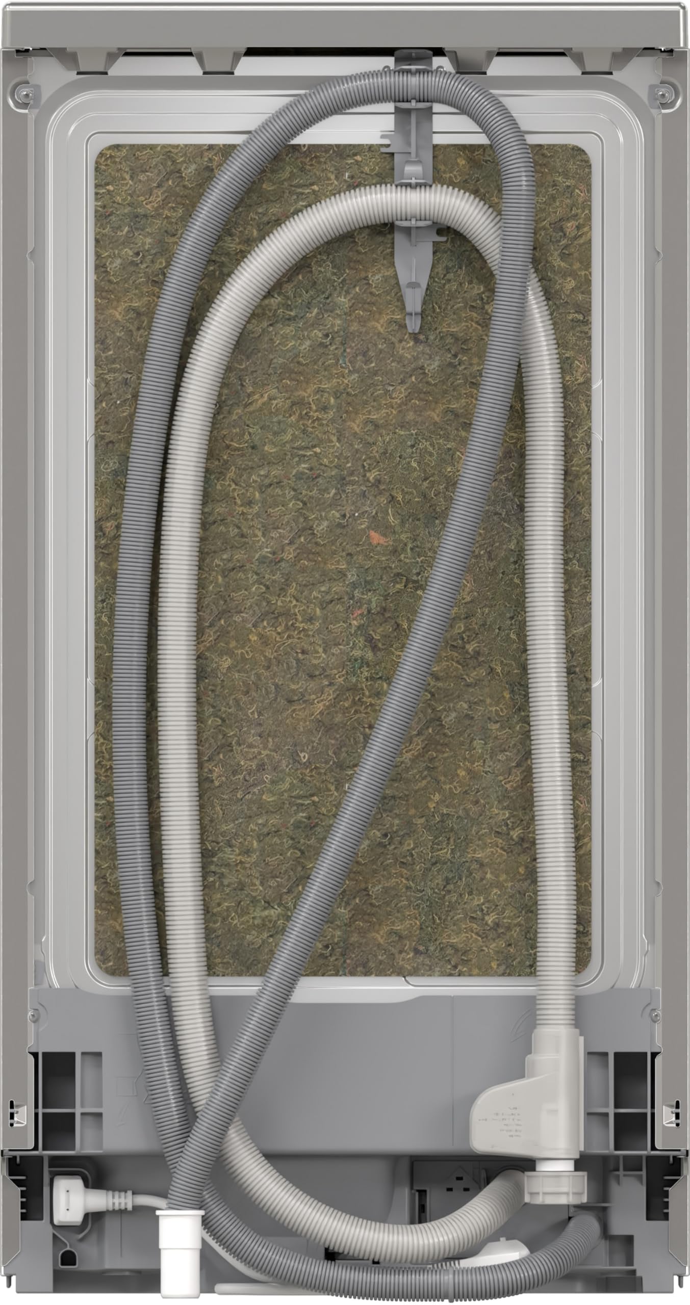 Serie 2, Lavavajillas libre de suelo, 45 cm, acero cepillado anti-huellas, SPS2HKI55E