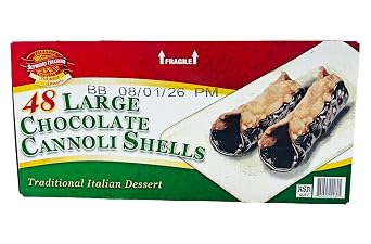 Supremo Italiano Cannoli Shells 48 Ct.