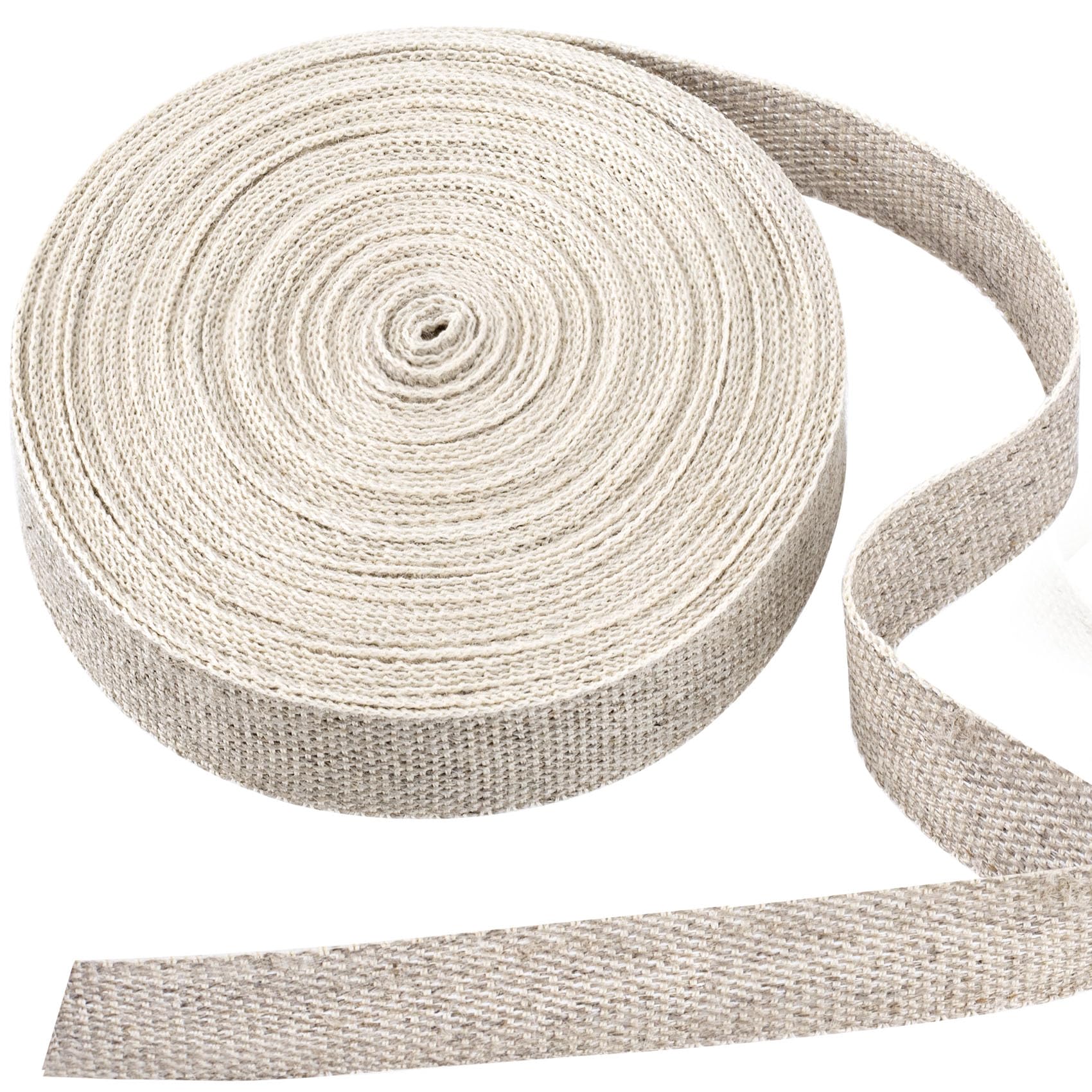 Mxxipp 5.47 Yards Linen Binding Book Tape Bookbinding Supplies Repair Archival Bookbinding Tape Cloth for Arts Enthusiast Sewing Signatures