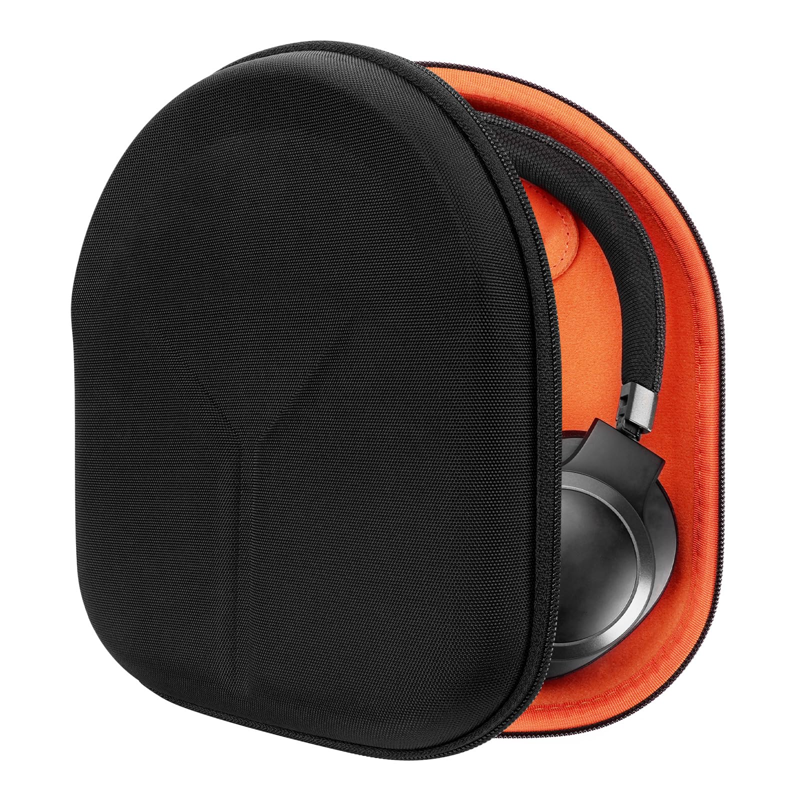 Geekria Shield Headphones Case Compatible with JBL Tune 770NC/760NC/750NC/720BT, Live 770NC, Replacement Hard Shell Travel Carrying Bag with Cable