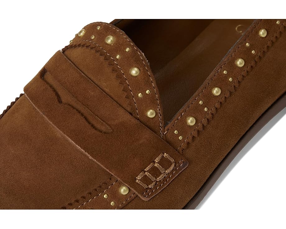 Vince Camuto Camdyn Studded Flat Loafer - Right View
