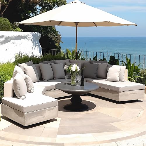 Miniatura 7 de mudilun Cojín de banco para interiores de 40 x 18 x 2 pulgadas, cojines de piano con parte inferior antideslizante, suave y cómodo con cojines de