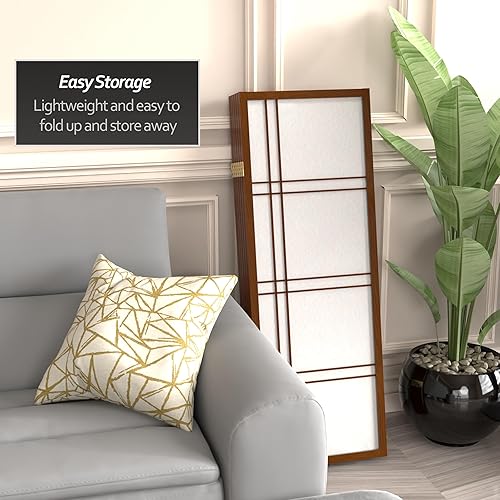 Miniatura 88 de Pantalla Shoji corta de doble cruz de 4 pies - Natural - 3 paneles Natural,Negro -,Honey,Rosewood,Nuez,Blanco,https://www.amazon.com/dp/undefined