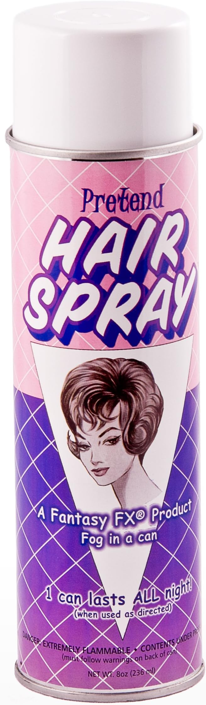 Pretend Hairspray Odorless Atmosphere