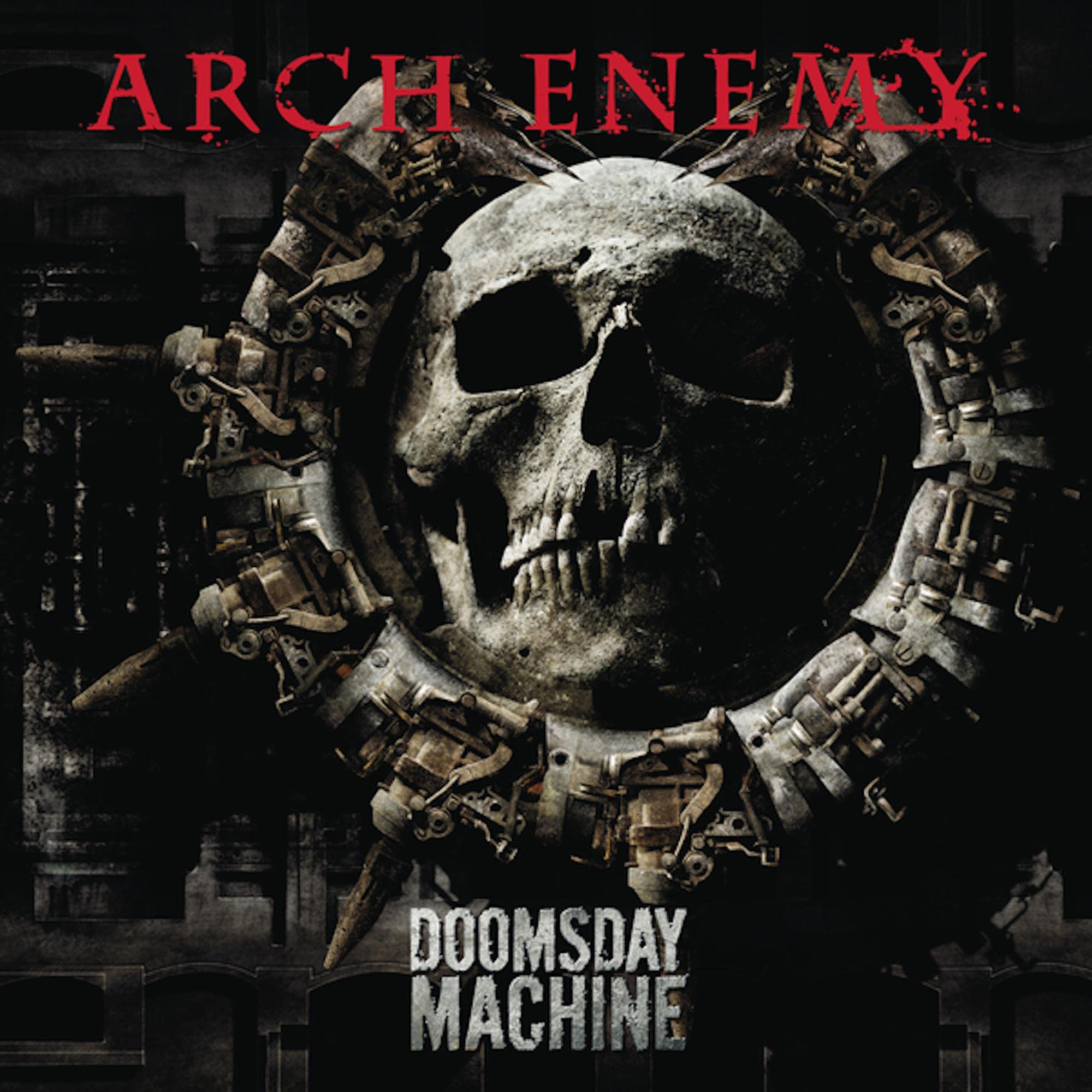 Century Media Arch Enemy Doomsday Machine Vinyl LP – Doomsday Machine (Re-Issue 2023) [Colored Vinyl]
