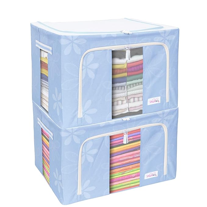 BlushBees Living Box 600D Oxford Fabric Clothes Organiser for