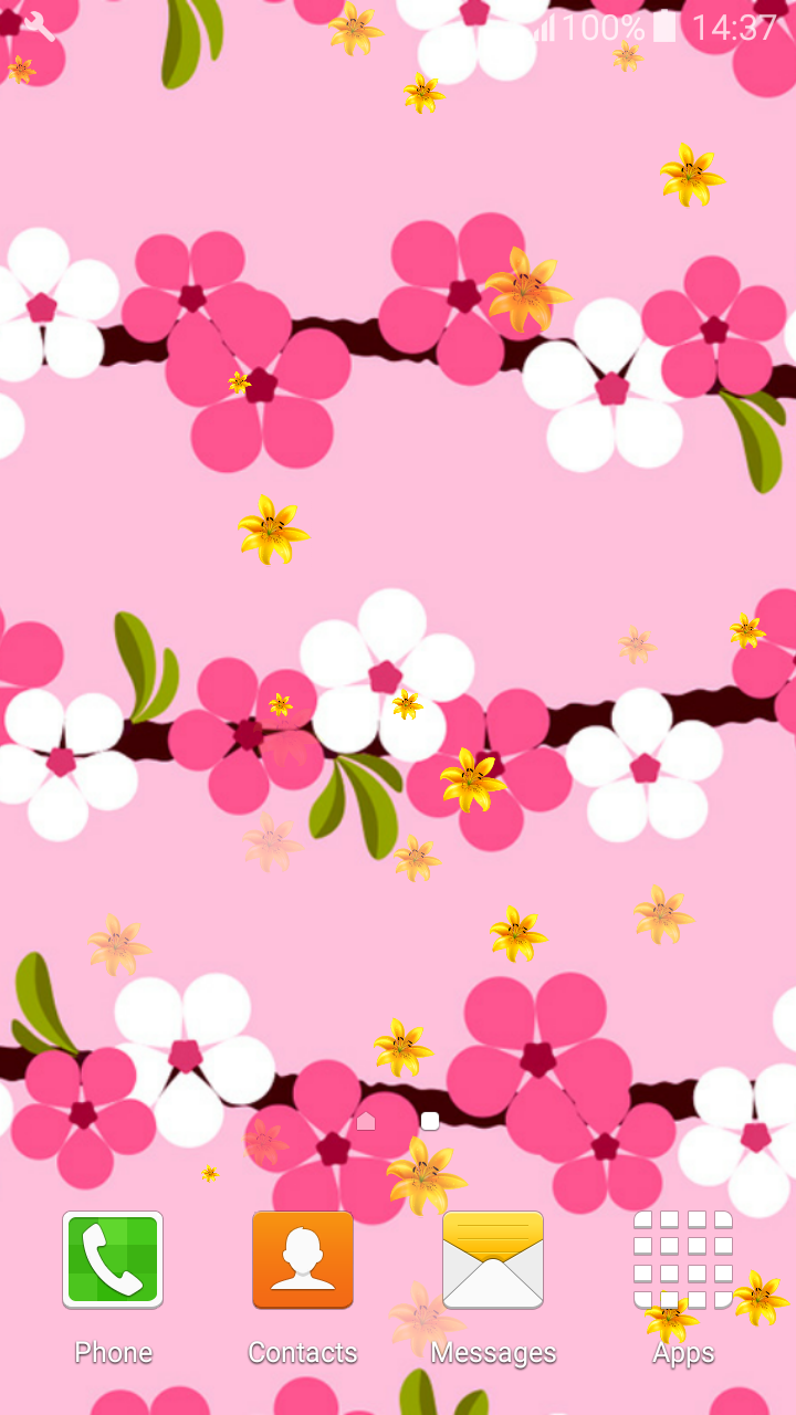 Cherry Blossom Live Wallpapers App on Amazon Appstore