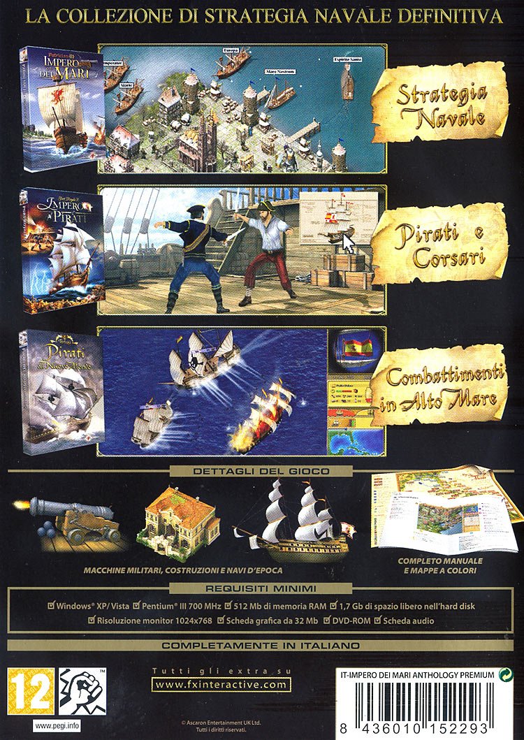 Impero dei Mari Anthology Premium