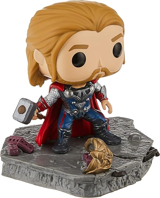 Funko POP Deluxe: Avengers - Thor (Assemble), Multicolor, One Size (45635)