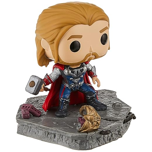 Sale Funko Pop Deluxe Marvel: Avengers Assemble Series - Thor Figure 4 Of 6 - Amazon Exclusive - Collectable Vinyl Figure - Gift Idea - Official Merchandise - Toys For Kids &Amp; Adults - Superheroes Fans