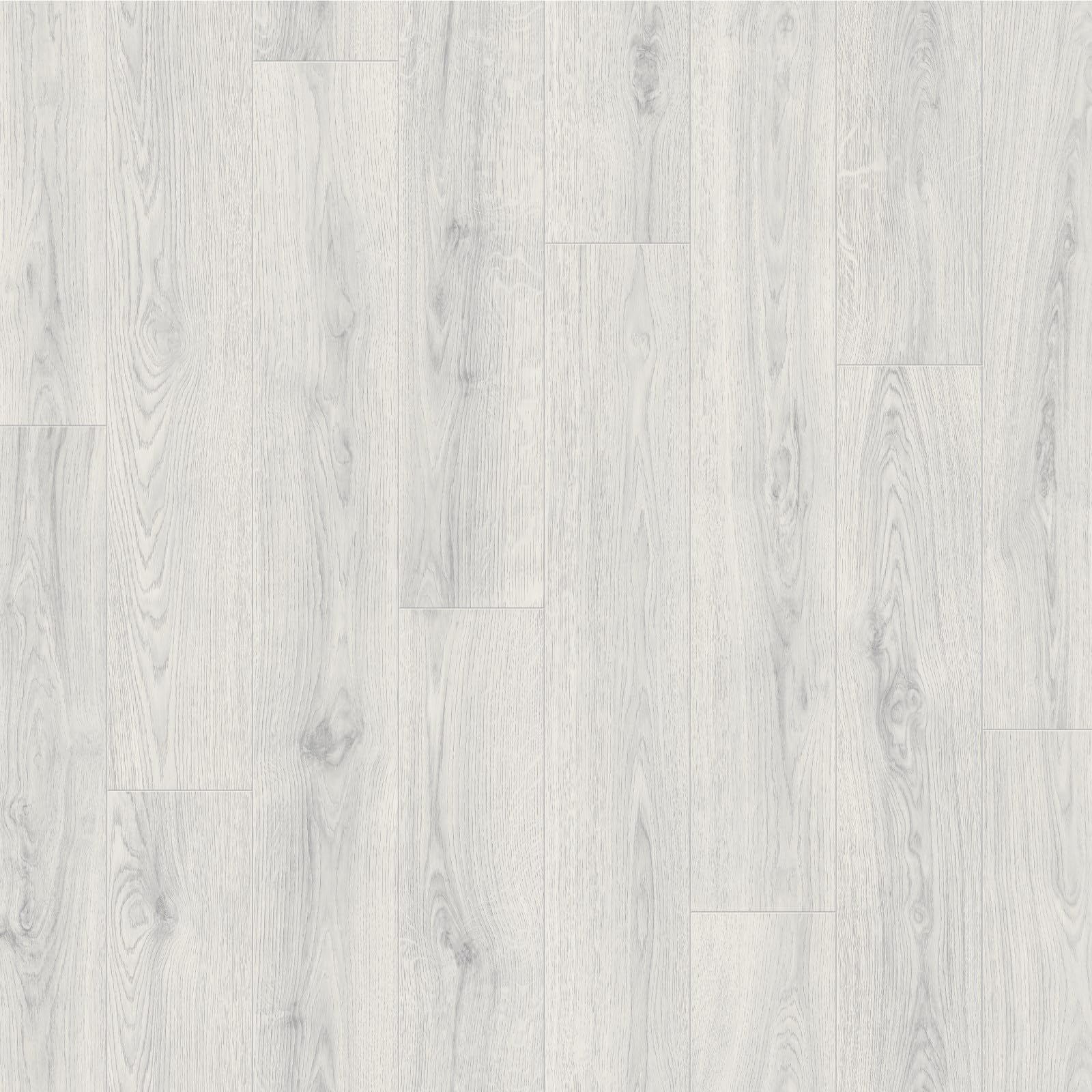 Pale Grey Oak Siren Vinyl Flooring 4mm Thick Durable Felt Backed Lino Kitchen Bathroom (3m x 3.5m)