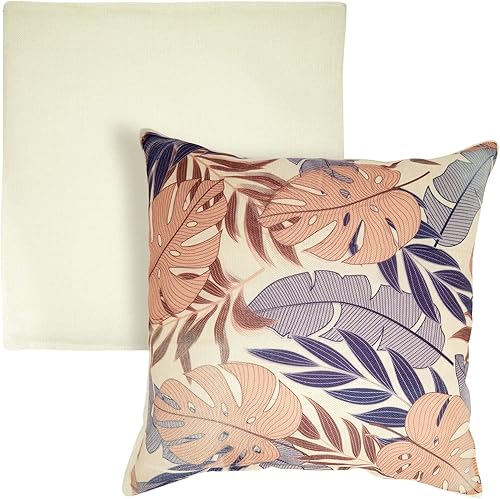 Miniatura 4 de Bright Creations Paquete de 5 fundas de almohada de sublimación de 20 x 20 pulgadas, fundas de almohada de sublimación de lino con cremallera