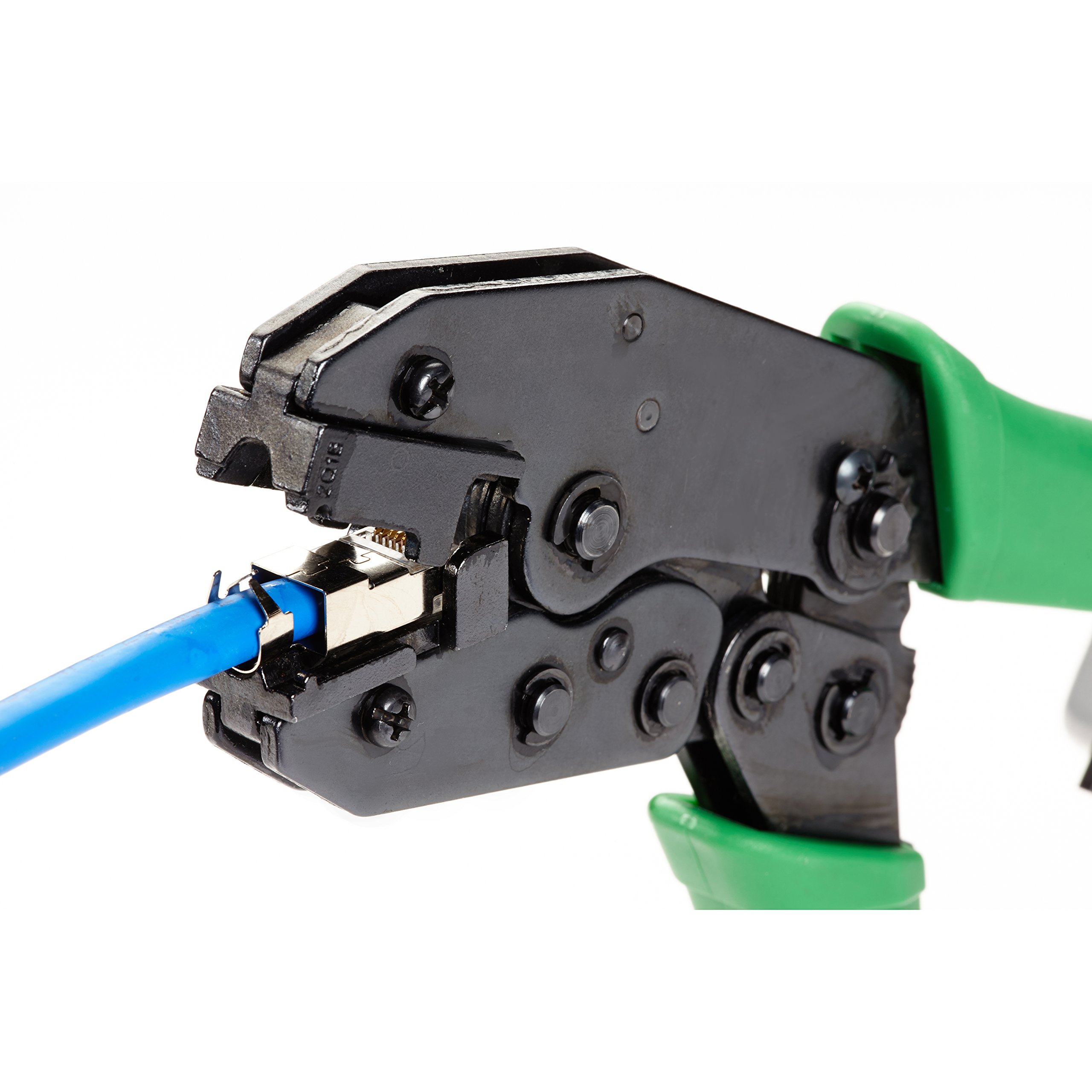 Amazon.co.jp: Black Box CAT6A RJ-45 モジュラープラグ シールド付き