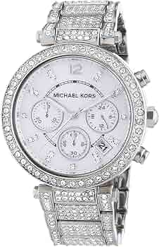 マイケルコース MICHAEL KORS レディース 腕時計 Amazon.co.jp: Michael Kors MK5572 Femme Montre : Michael