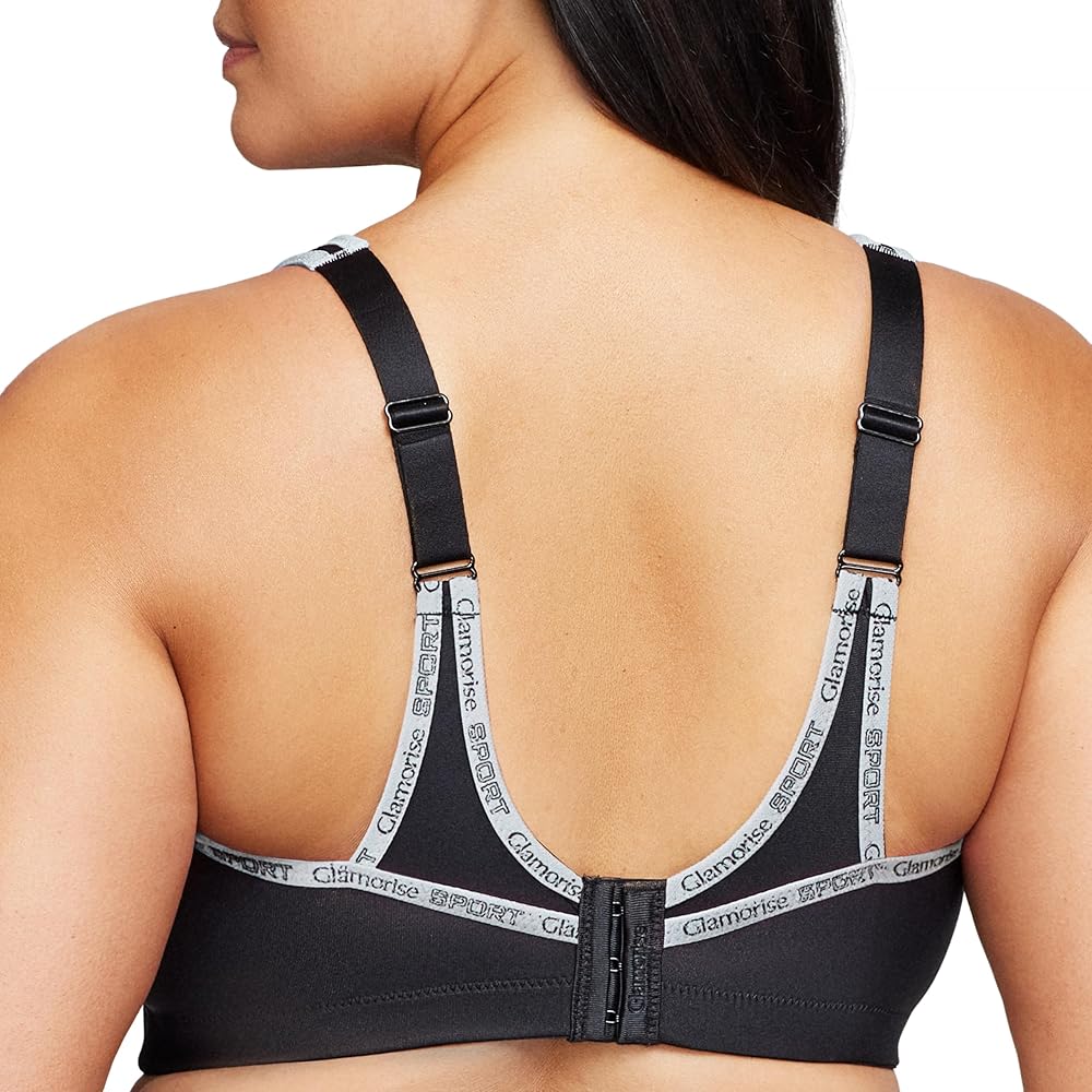 【限定値下げ】ブラックSora bicolor camisole andmary Wacoal Sports High Impact Brandi Bra 855229 Womens Purple