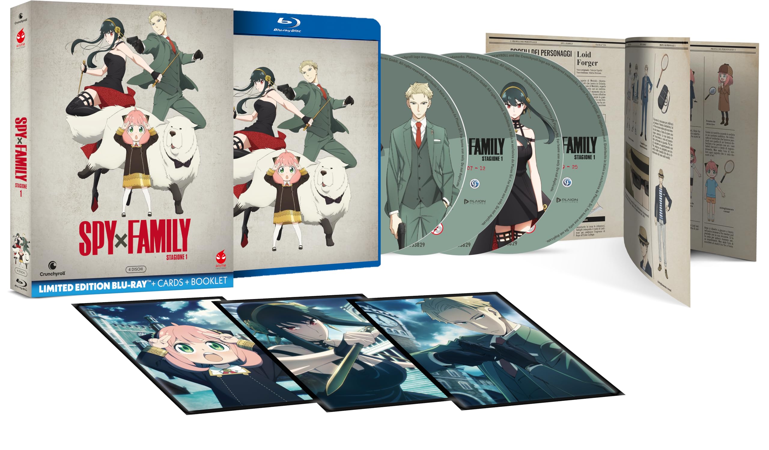 Spy x Family - Stagione 1 (Limited