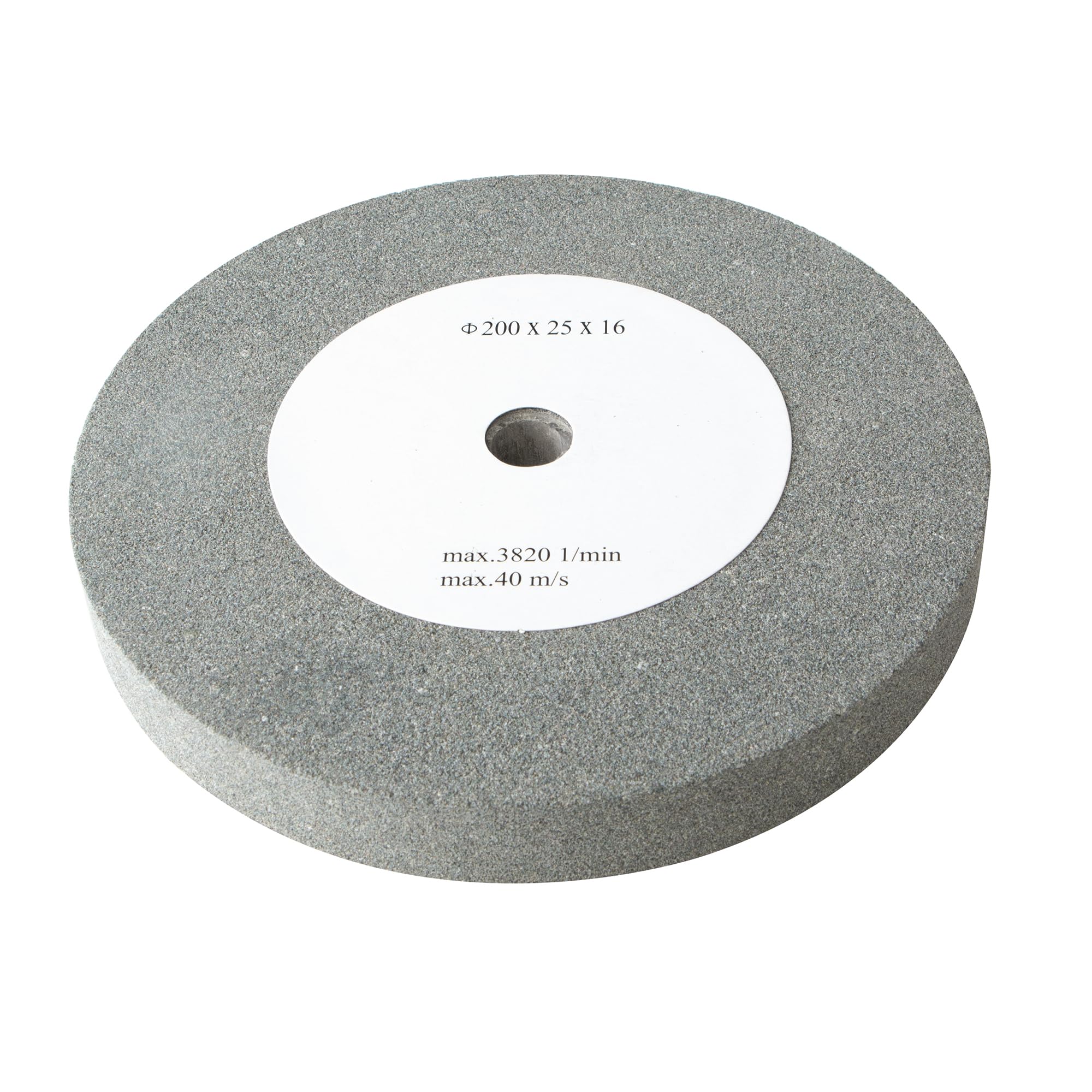 Kity Scheppach - meule de rechange ø 200 x 25 x al. 16 mm, grain 60