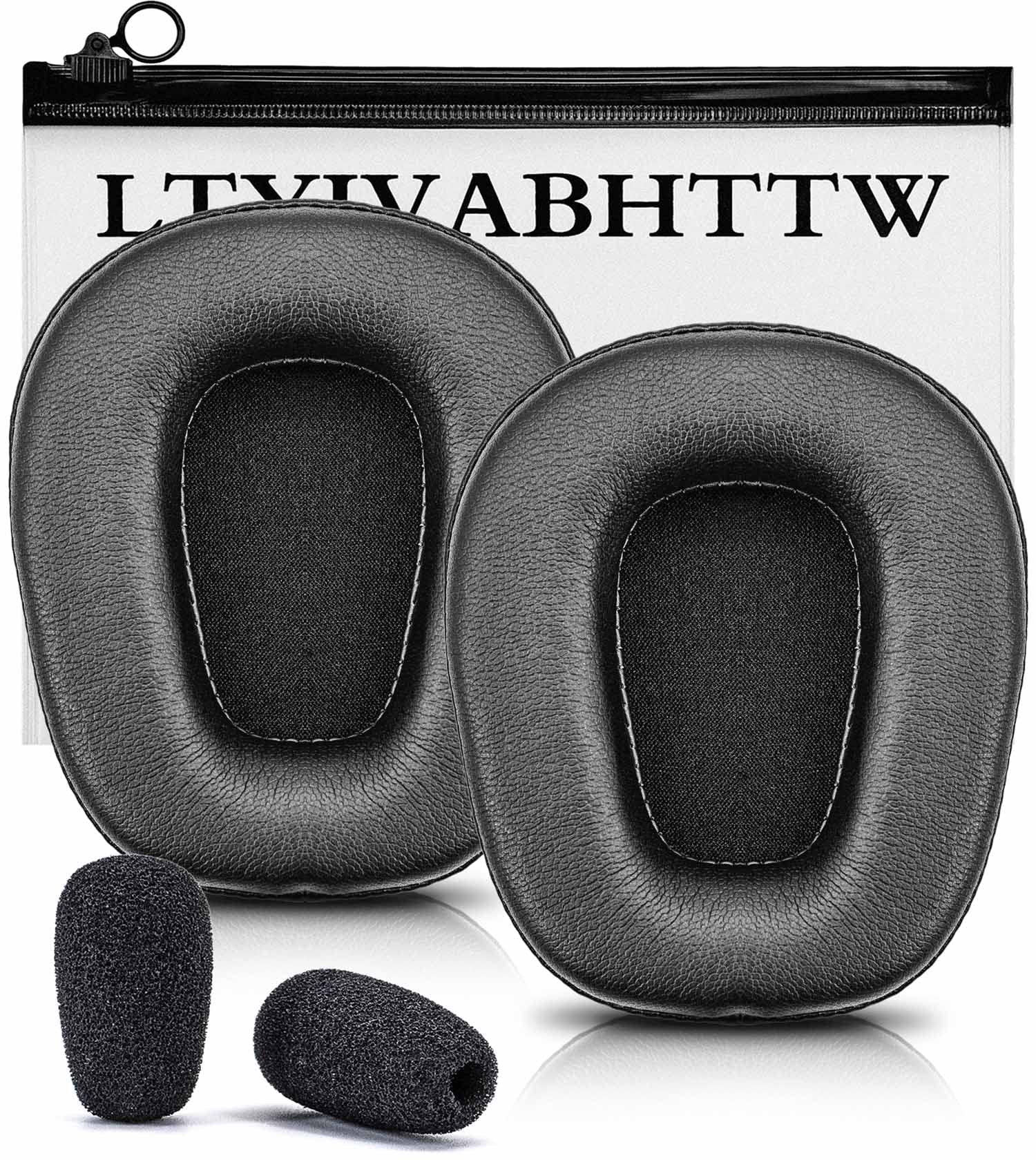 B450-XT B550-XT Kit Replacement Ear Pads Cushions - Compatible with B450 XT / B550 XT Headset I B450-XT/B550-XT Replacement Cushion Kit (Protein