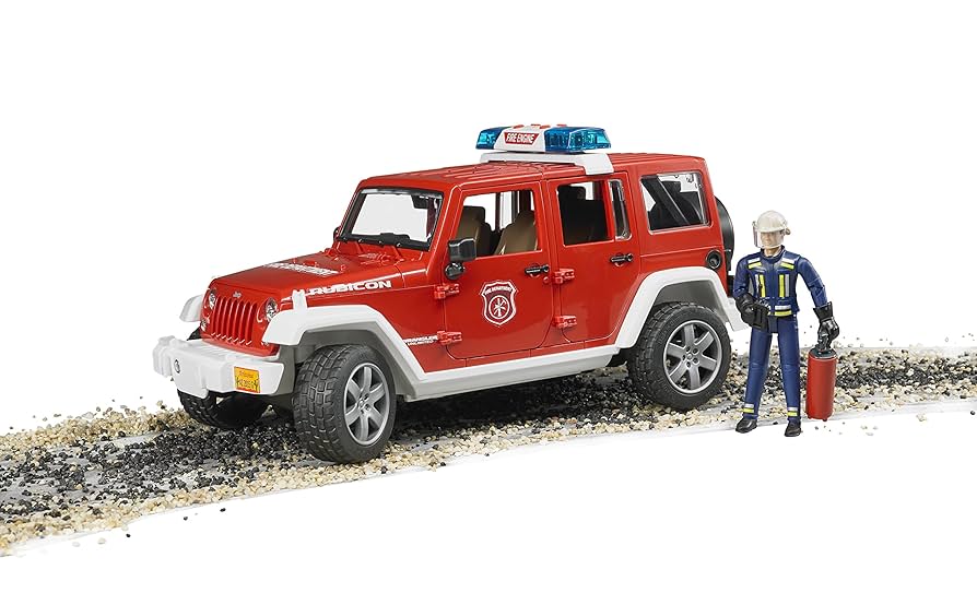 F.D. Jeep Fire Engine 赤 ジープ はしご車 F.D. Jeep Fire Engine 赤 ジープ はしご車 ミニカー