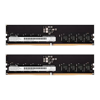 内蔵型SSD Team DDR5 6000Mhz PC5-48000 32GB x 2 Amazon.co.jp: TEAMGROUP Elite DDR5 32GB キット (2x16GB