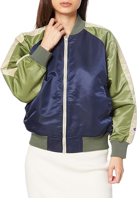 Amazon チャンピオン リバーシブルサテンジャケット ウィメンズ Cw S602 コート ジャケット 通販