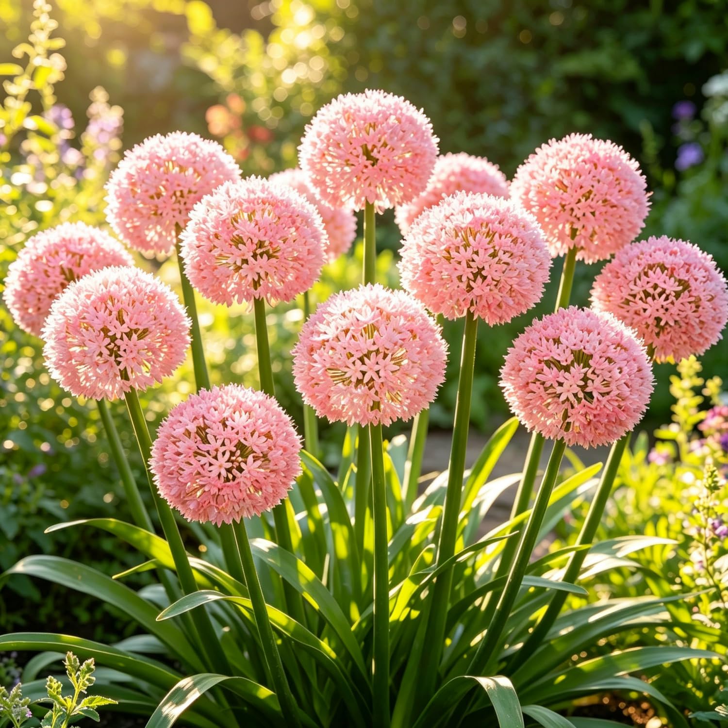 Allium Seed-Hardy Perennial, Vibrant Floral Display Garden