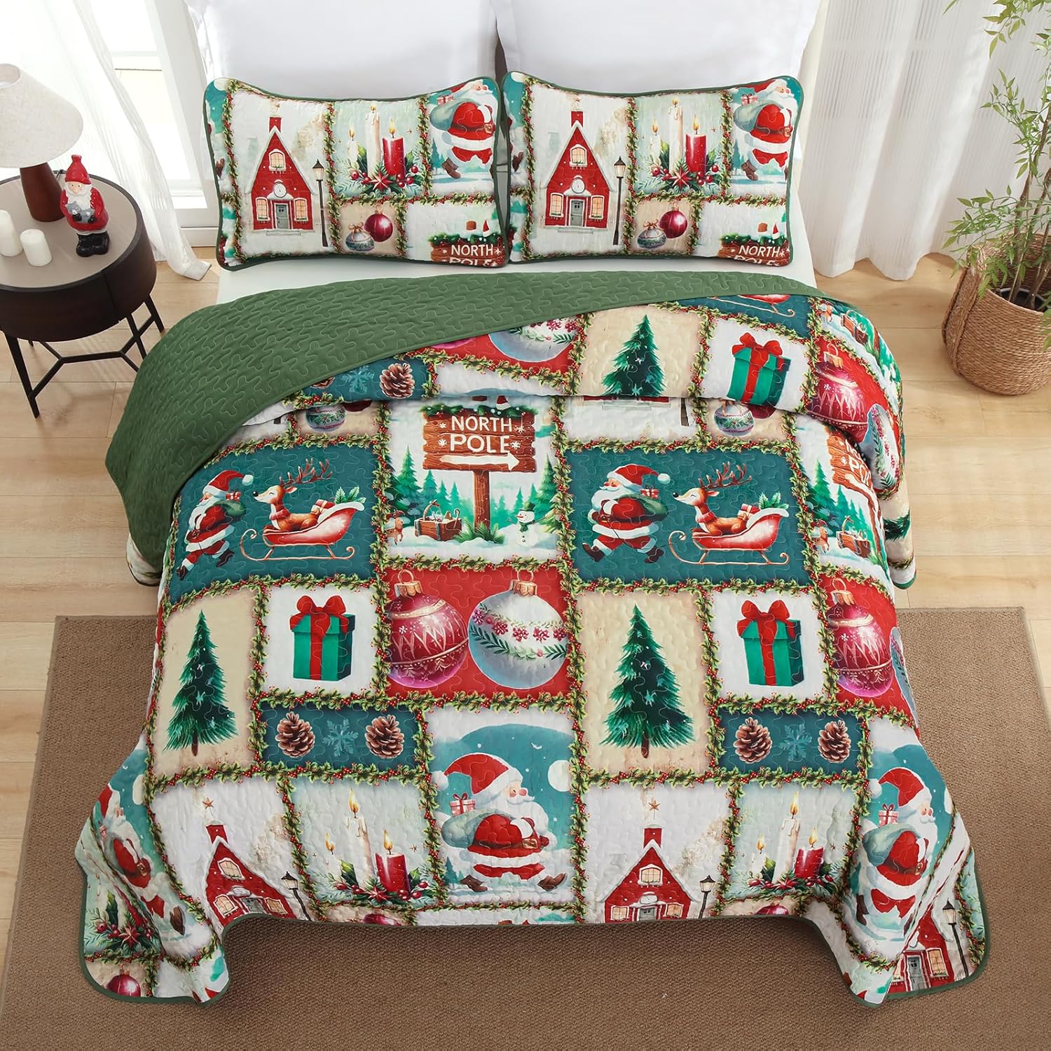 WONGS BEDDING Ágytakaró használatban