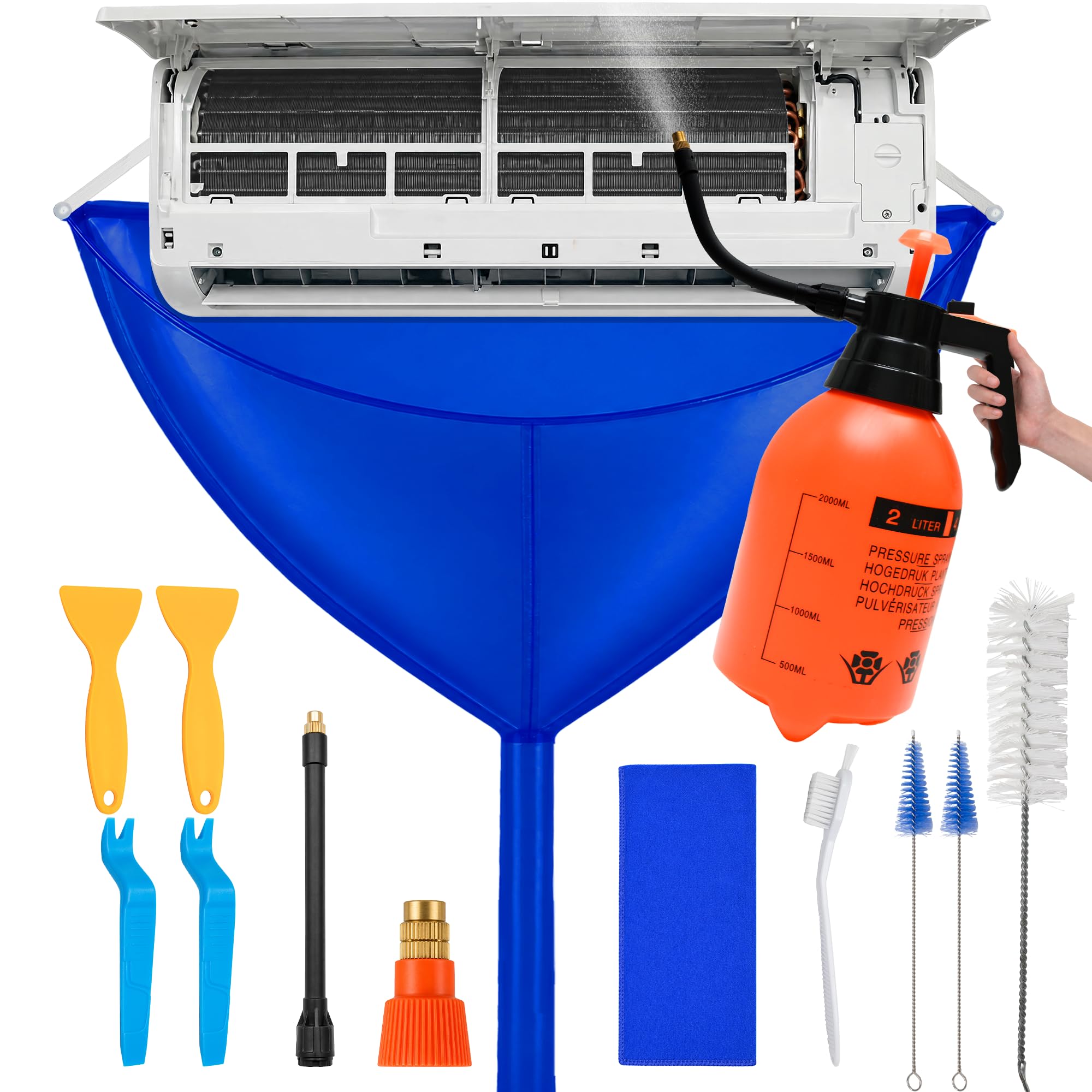 Photo 1 of YOYOUTH Mini Split Cleaning Kit, Waterproof Mini Split Cleaning Bag