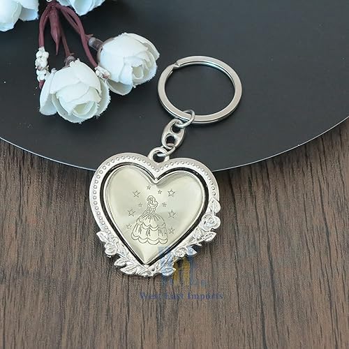 Miniatura 7 de Llaveros de quinceañera (12 piezas) Dulces 15 Recuerdos/18 Cumpleaños Llavero Recuerdo de Fiesta