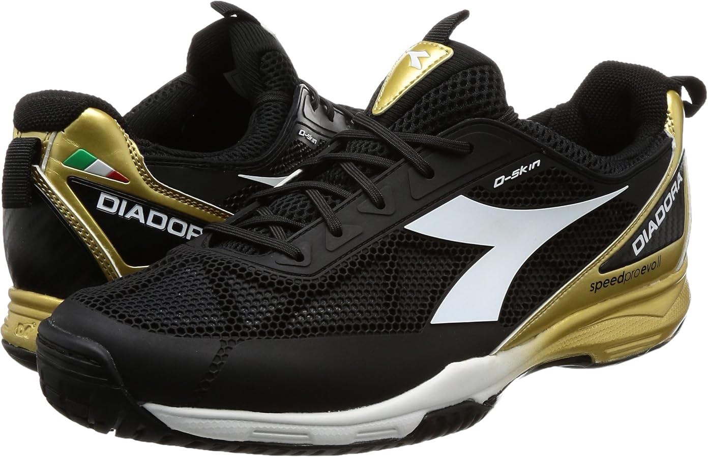 【未使用品】DIADORA S.PRO WI5 Ⅳ SG26.5オムニクレー Amazon | [ディアドラ] II SG テニスシューズ &ltメンズ> オムニクレー