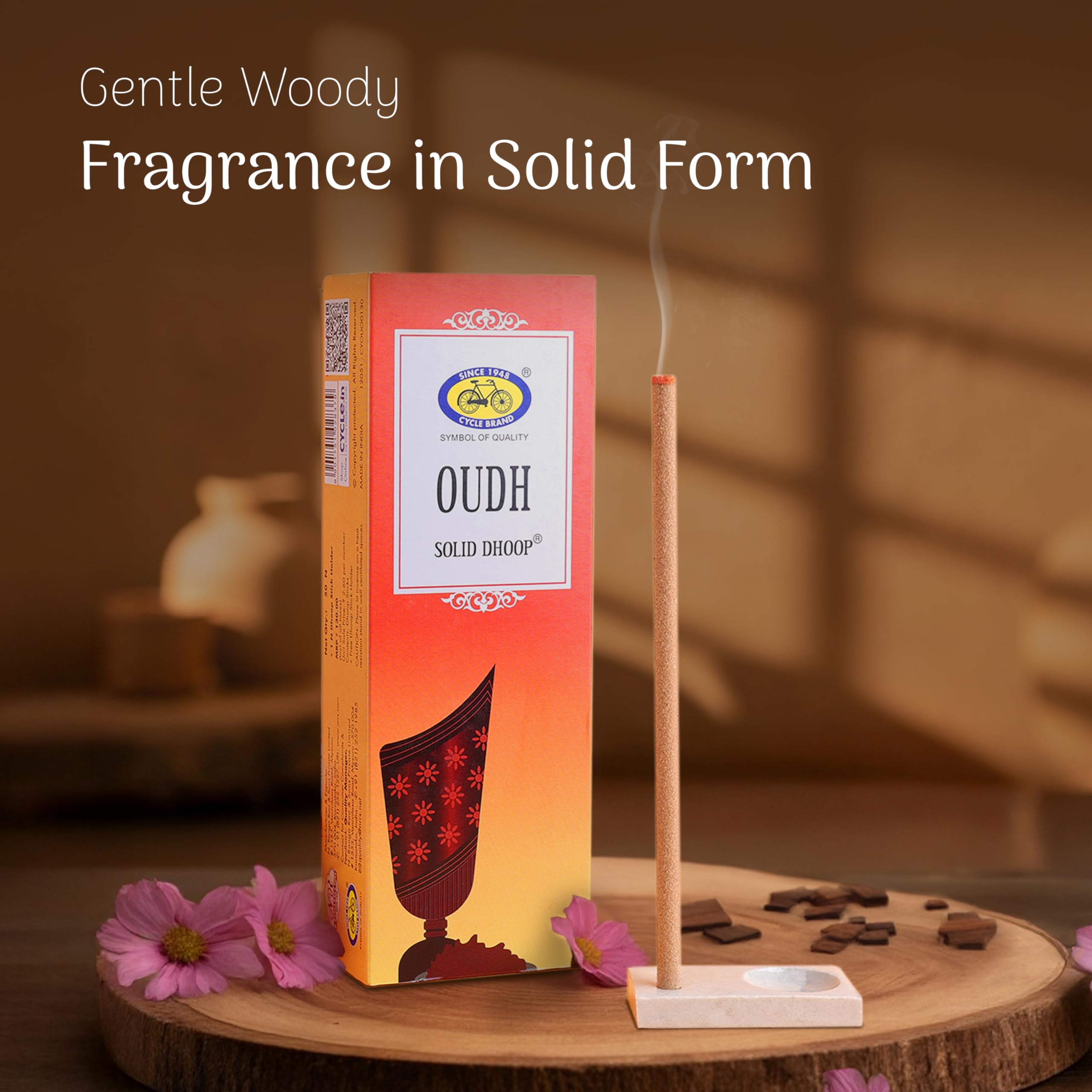 Cycle Pure Oudh Dhoop Sticks - Luxurious Aroma -4