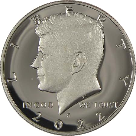 Amazon.com: 2022 P,D Set of 2 Kennedy Half Dollar Coins Brilliant
