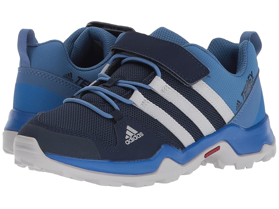 

adidas Outdoor Kids Terrex AX2R CF (Little Kid/Big Kid) (Collegiate Navy/Grey Two/Grey Two) Boys Shoes