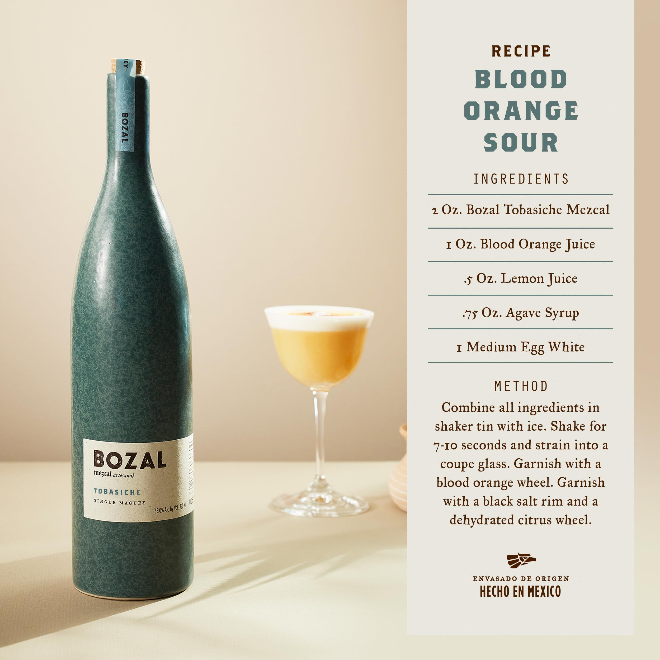 Bozal Single Maguey TOBASICHE Mezcal 47% Vol. 0,7l