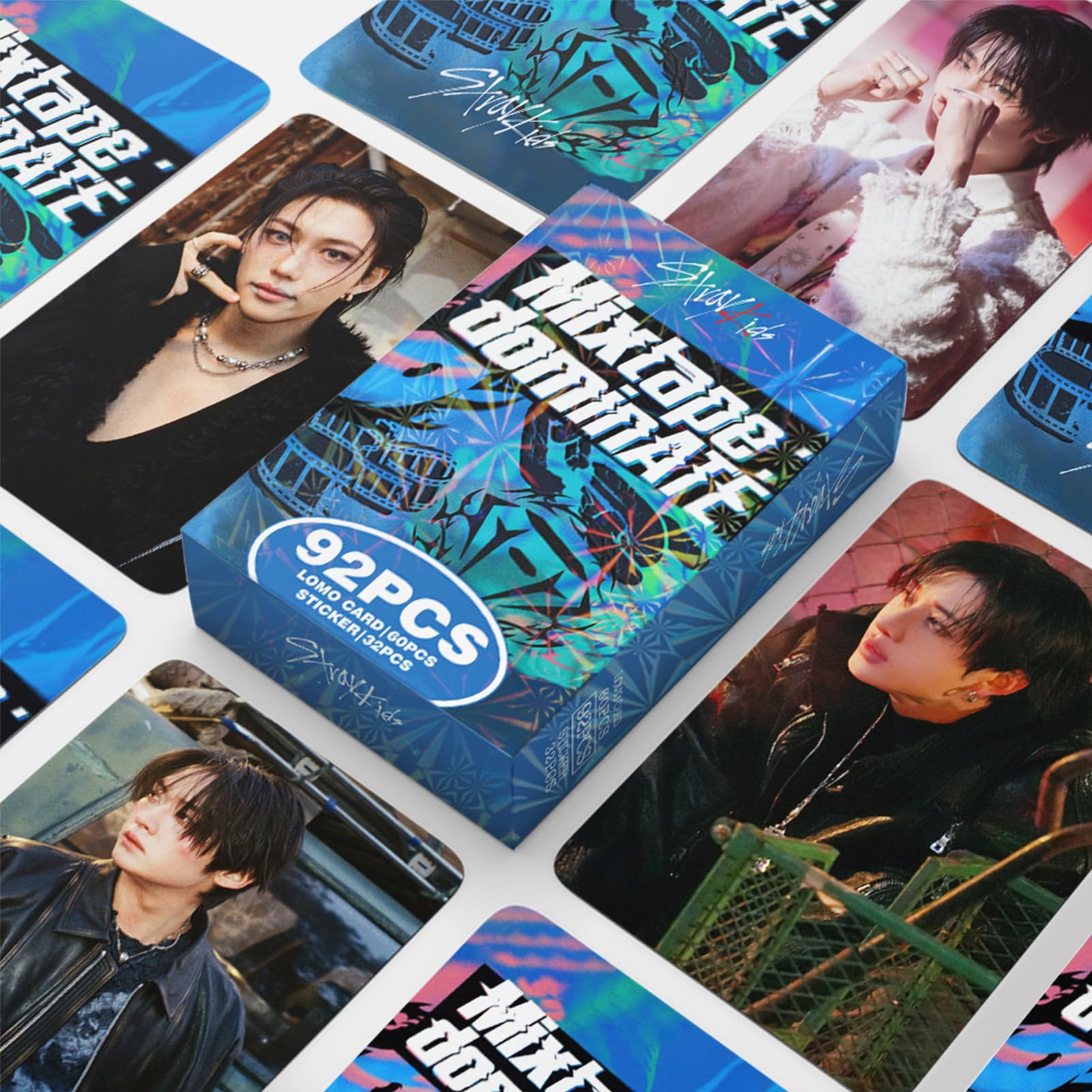 Amazon.com: KPOPBP 60 PCS Mixtape Dominate Album Photocards Kpop