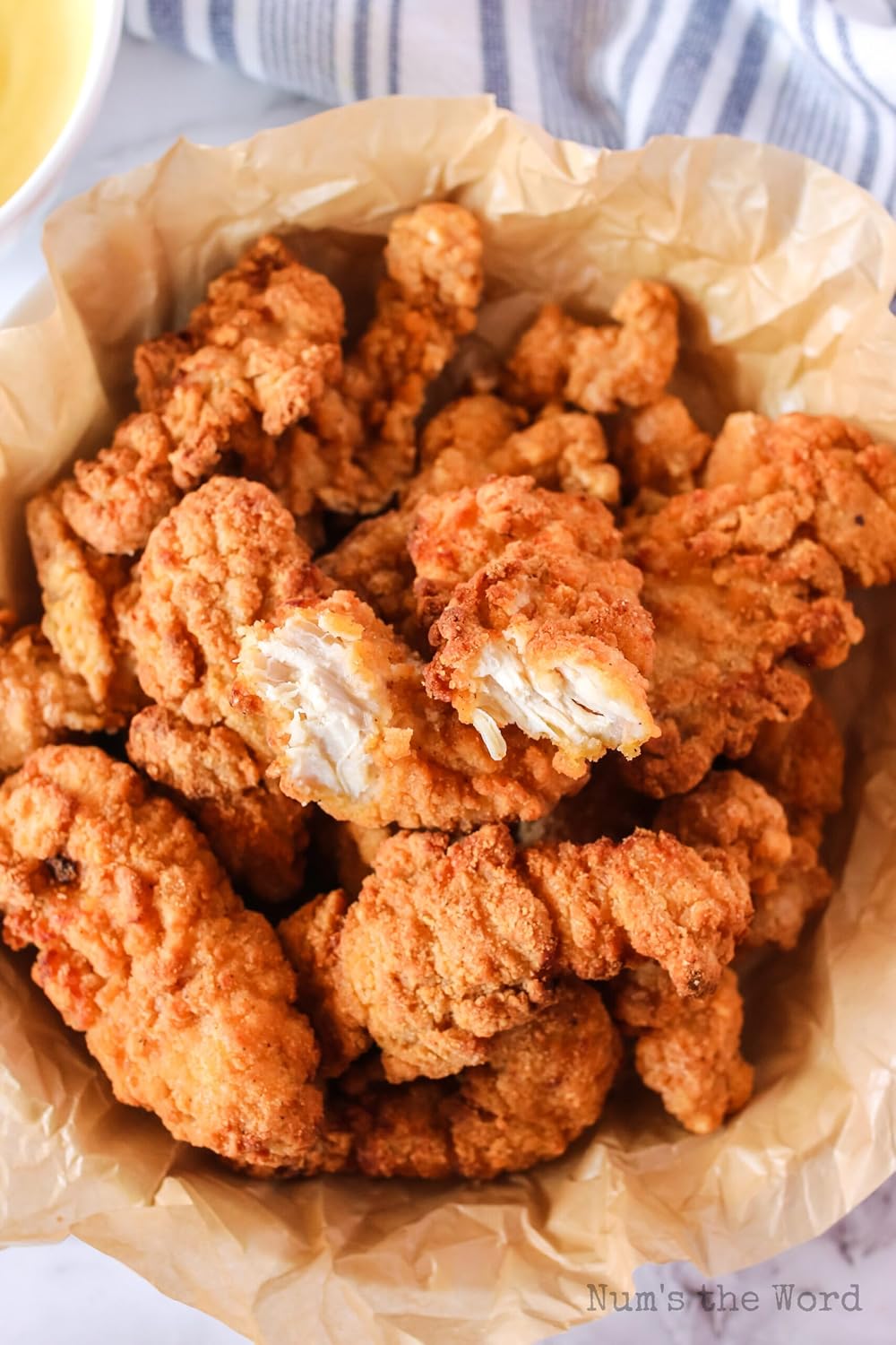 Salutem Vita - Crispy Chicken Strips, 3.5 lbs. (actual weight may vary within 5%)