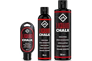 Mammut Liquid Chalk: Enhance Grip for Weightlifting, Climbing, and Gymnastics