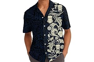 Hawaiian Tiki Shirt for Men: Embracing Island Vibes with Style