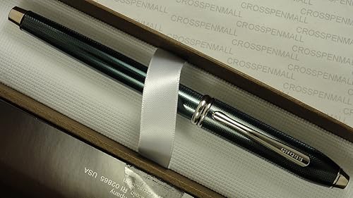 Cross Townsend - Bola rodante Selectip con bolígrafo de tinta de gel negro