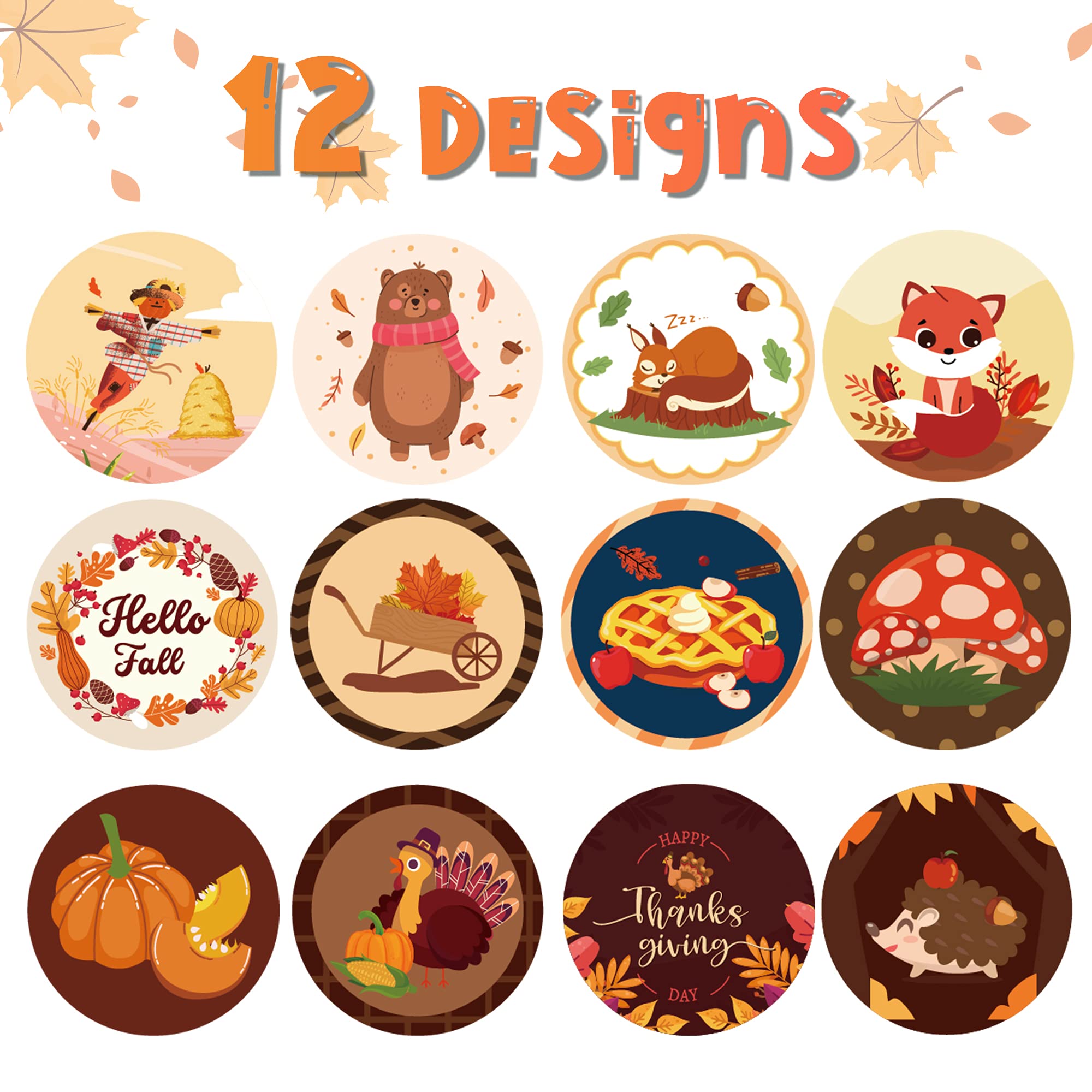 Vampiresse Halloween Dessin 20 5 X 15 Cm Amazon.com: BeYumi 500 Pcs Hello Fall Roll Stickers Decals Perforated  Thanksgiving Sticker Labels Halloween Autume Fall Holiday Party Favor  Supplies with 12 Designs for Envelope Seal and Gift Wrap Tags, 1 Inch