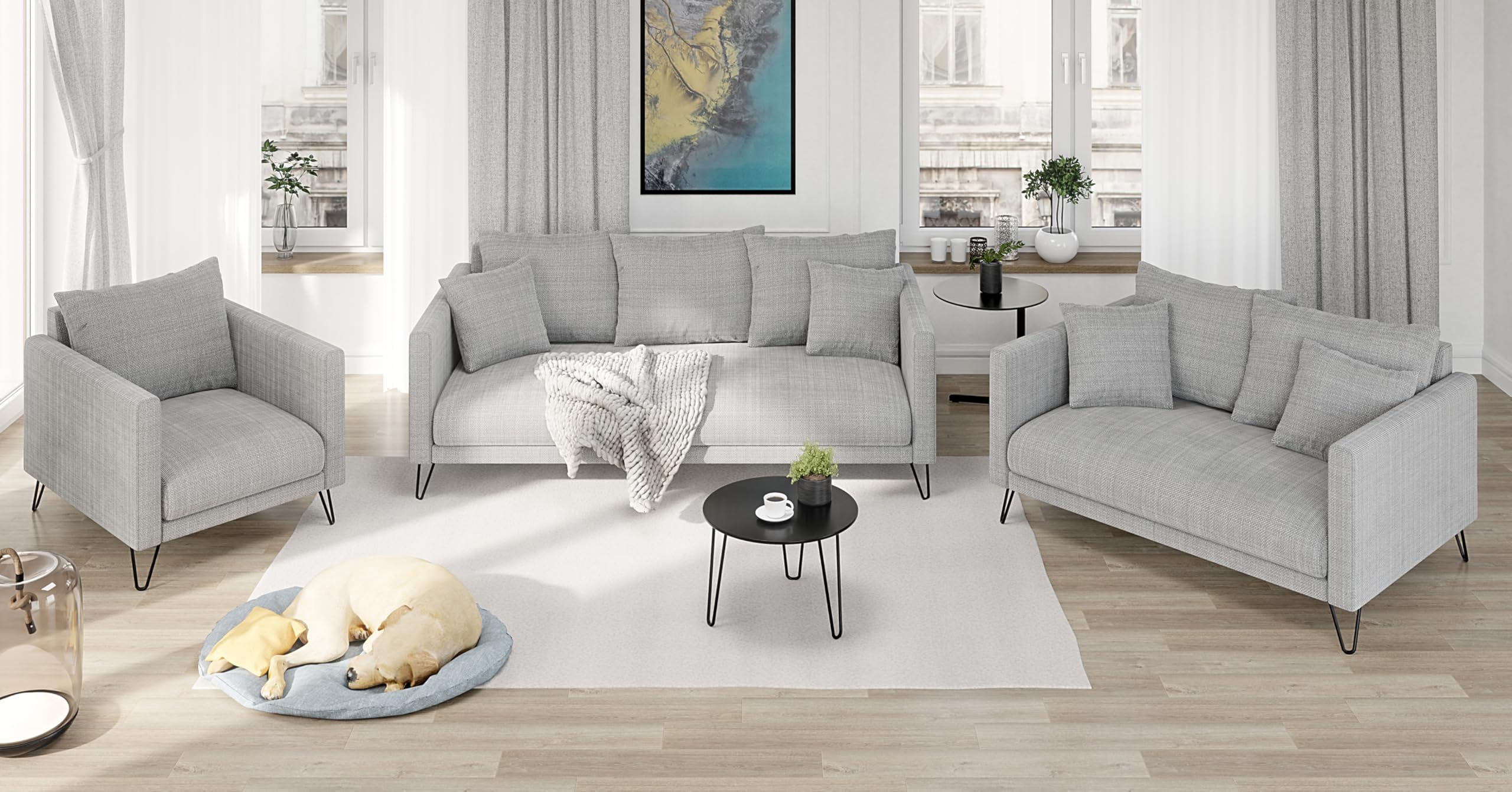 S-Style Möbel: Sofas