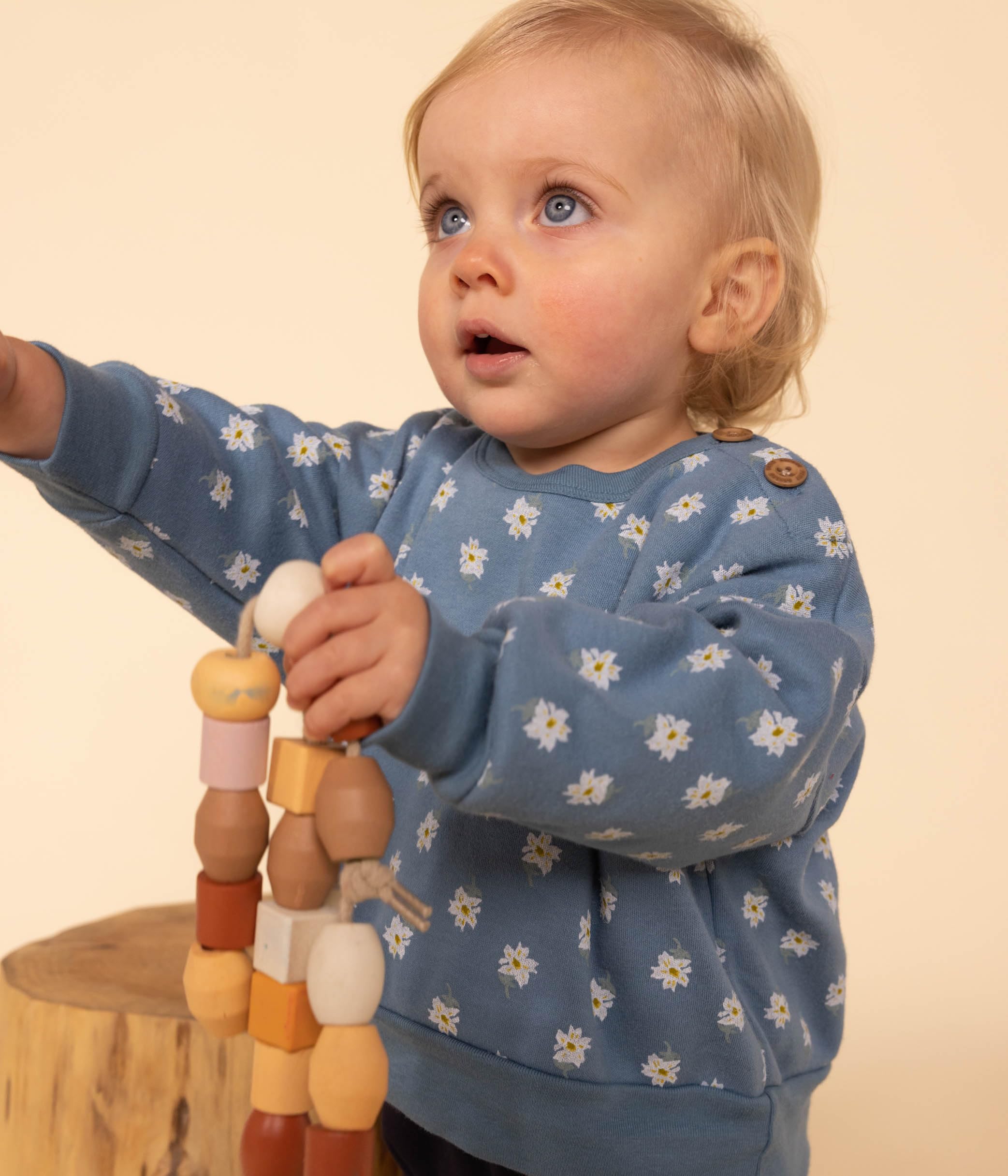 Petit Bateau Sweatshirt Bébé Fille