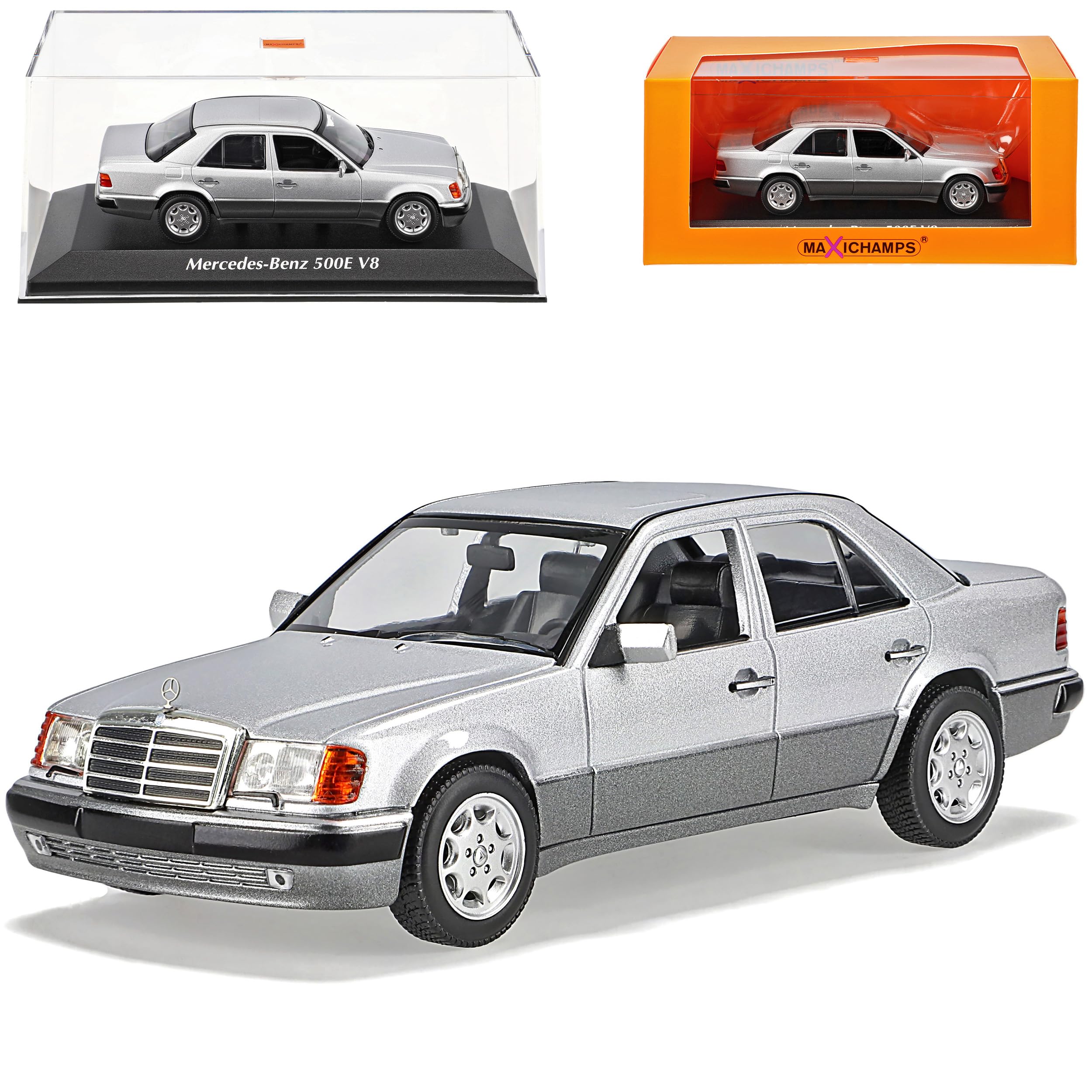 alles-meine.de GmbH Mercedes-Benz E-Class 500E V8 W124 Saloon