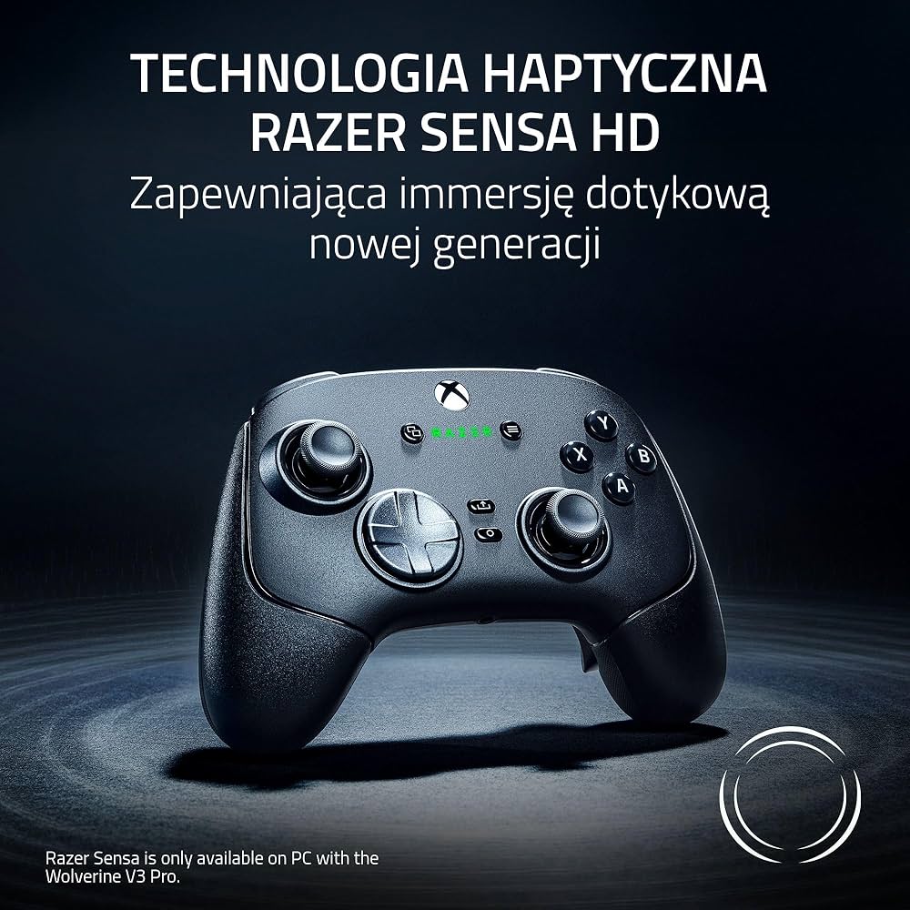 Razer Wolverine V3 Pro - bezprzewodowy kontroler e-sportowy