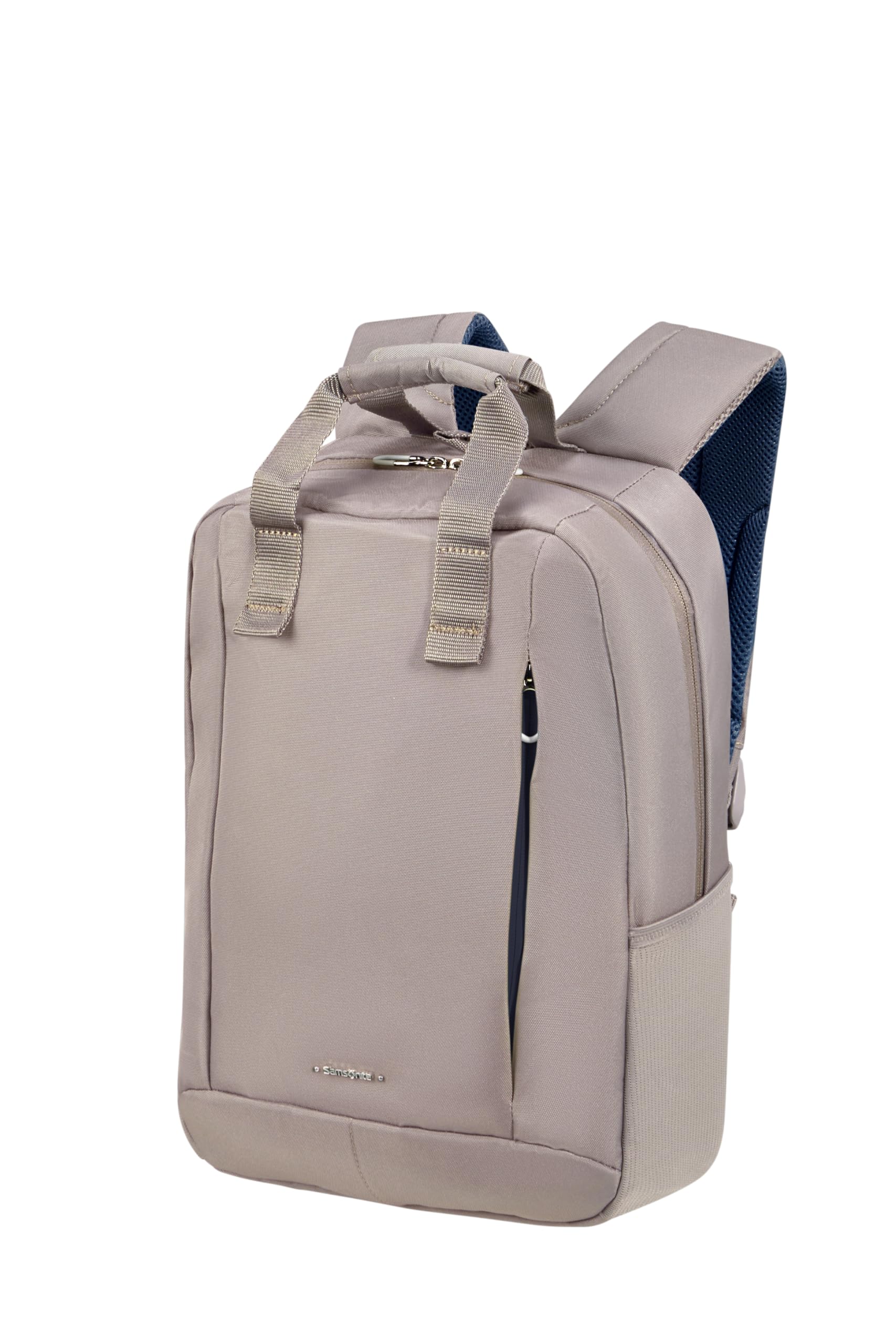 Samsonite Guardit Classy - Laptop-Rucksack mit Griffen 14,1 Zoll, 38 cm, 15,5L, Grau (Stone Grey)