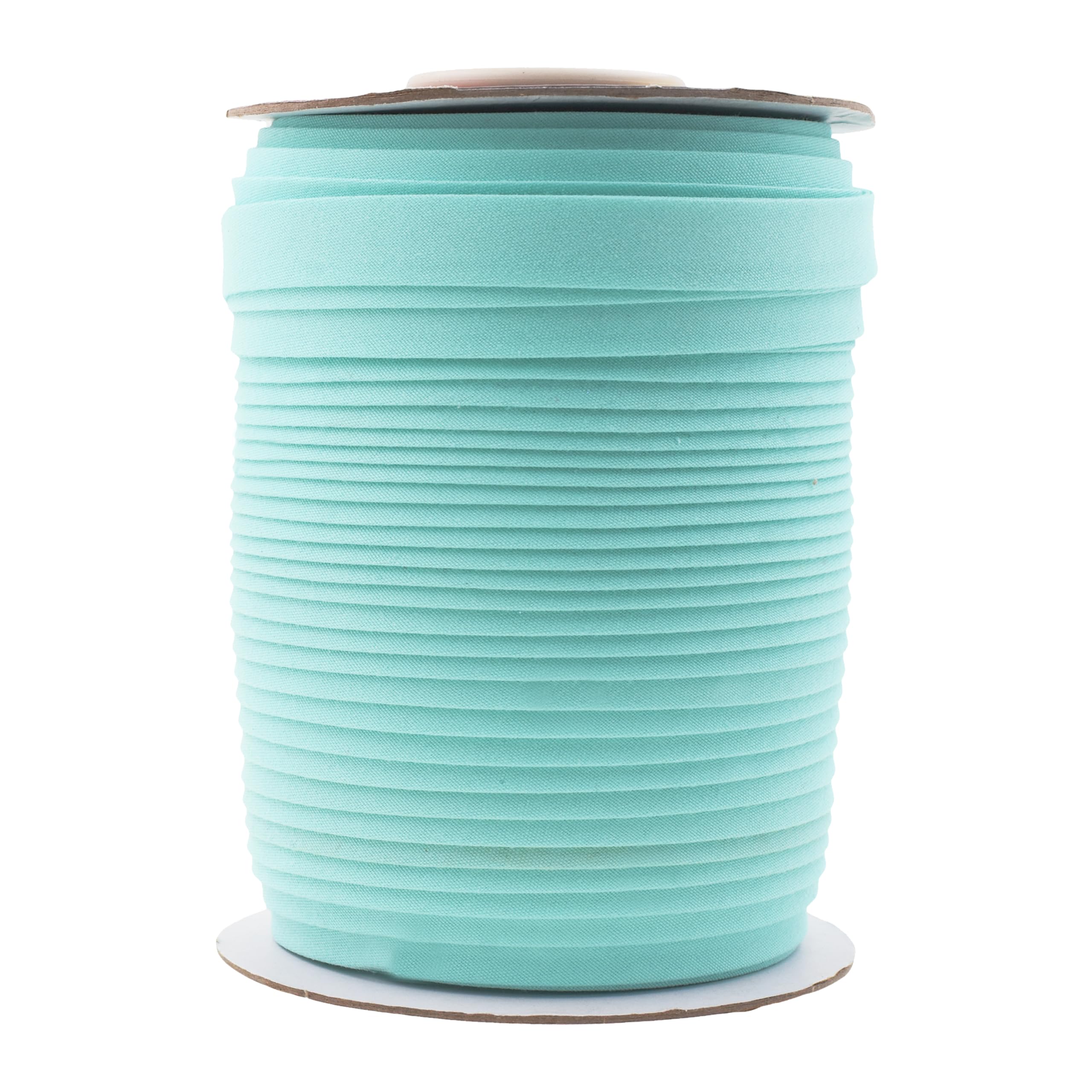 Snapklik.com : Mandala Crafts 55 Yards 1/2 Inch Mint Double Fold Bias ...