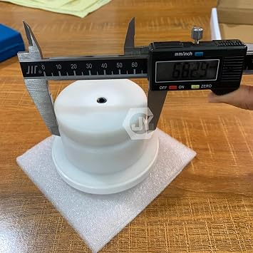 Pad Printing Plastic Inkcup with Ceramic Ring for WINON Pad Printing Machine 1PC (Size 90mm Diameter)