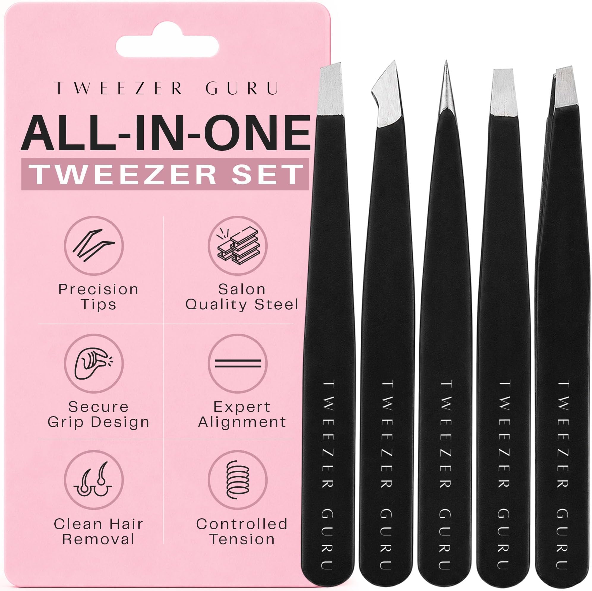 Tweezers V Line