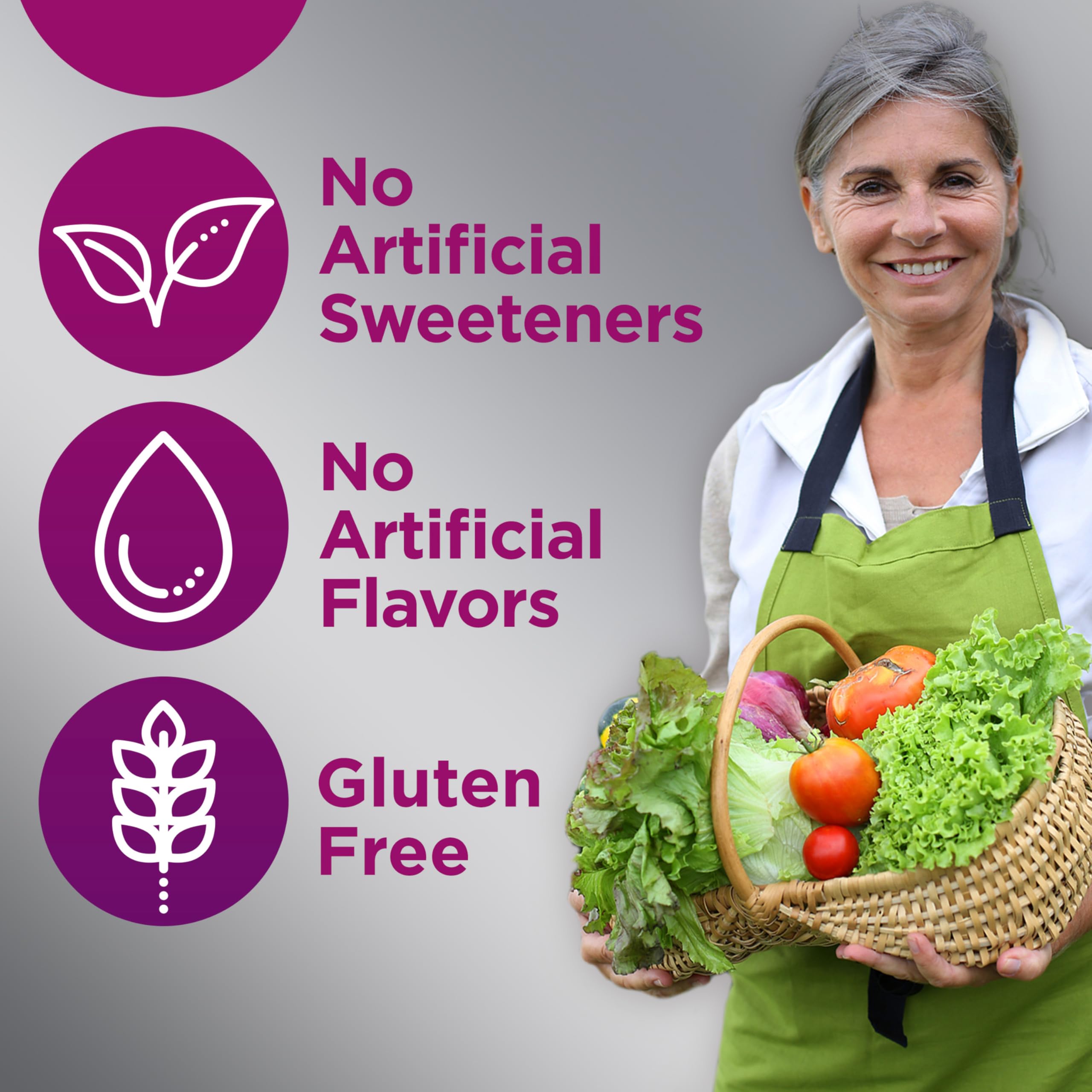 Centrum MultiGummies for Women 50 Plus, Multivitamin/Multimineral Supplement with Vitamins D3, E, B6, and B12, Assorted Fruit Flavor - 140 Count